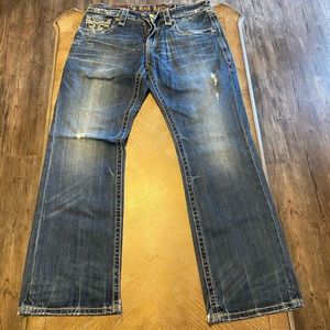 Rock revival jeans